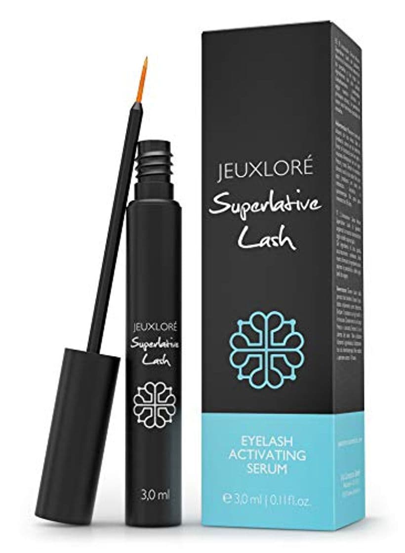 Belleza JEUXLORÉ - Superlative Lash suero de pestañas y suero de cejas