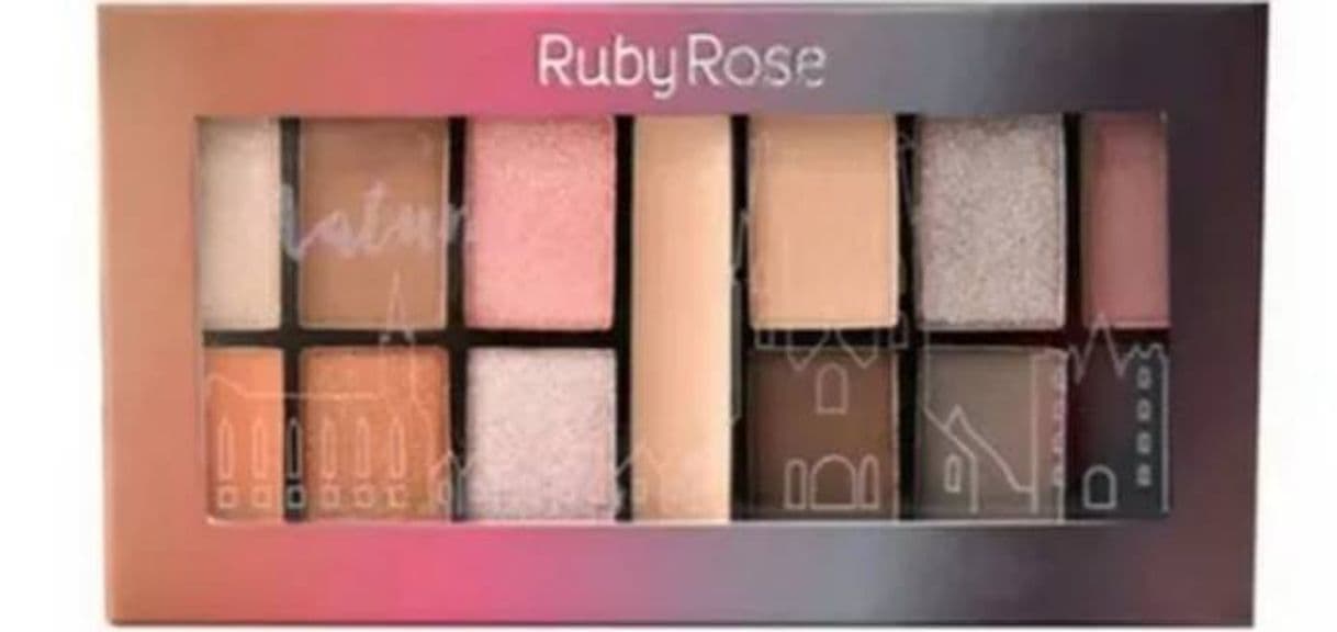 Fashion Paleta de sombras 