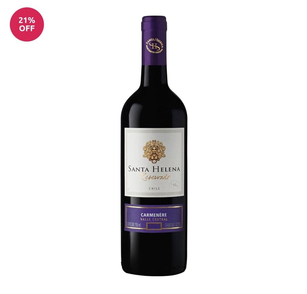 Moda Vinho Santa Helena Reservado Carménère 750 mL