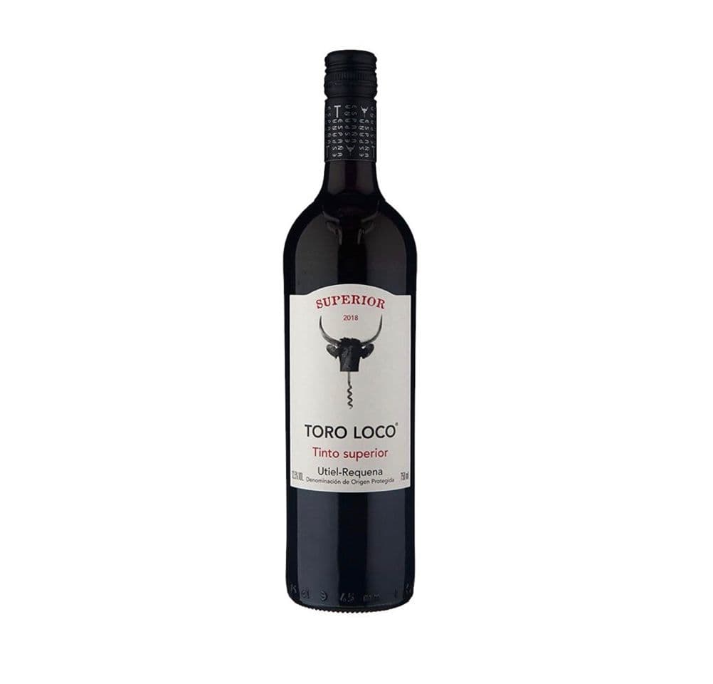 Moda Vinho Toro Loco D.O.P. Utiel-Requena Tinto Superior 750ml