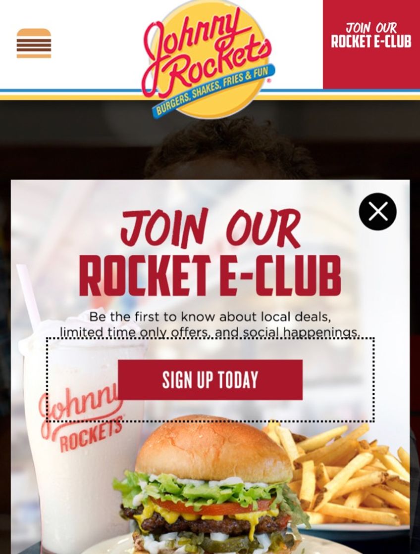 Restaurants Johnny Rockets: Burgers, Shakes, Fries & Fun!