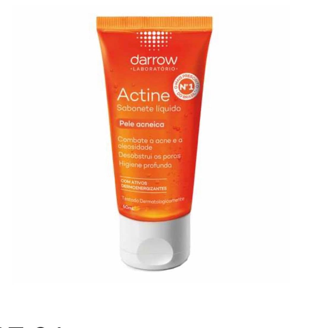 Fashion Sabonete Actine Líquido 60ml | Onofre