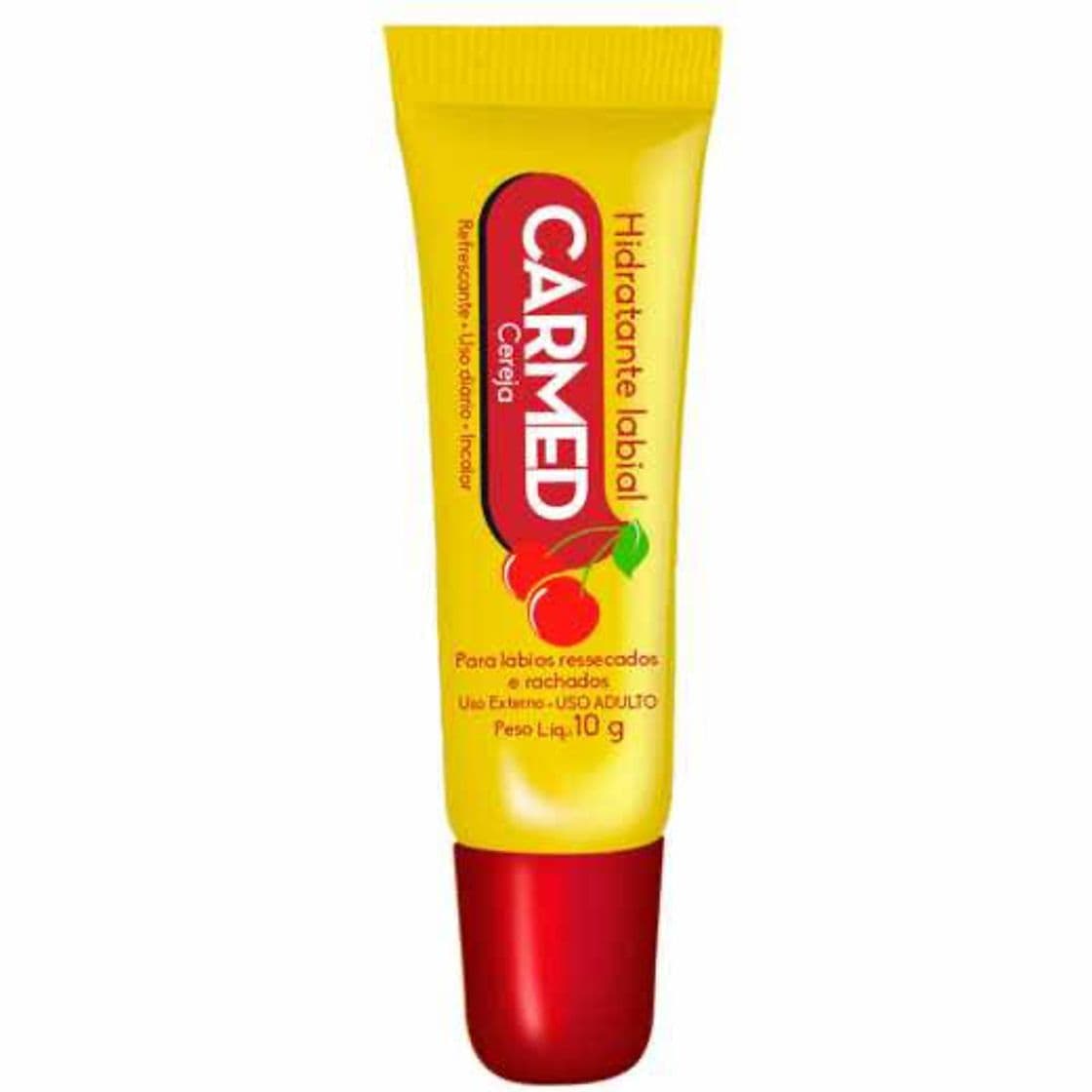 Moda Protetor Labial Carmed Cereja 10g | Drogasil