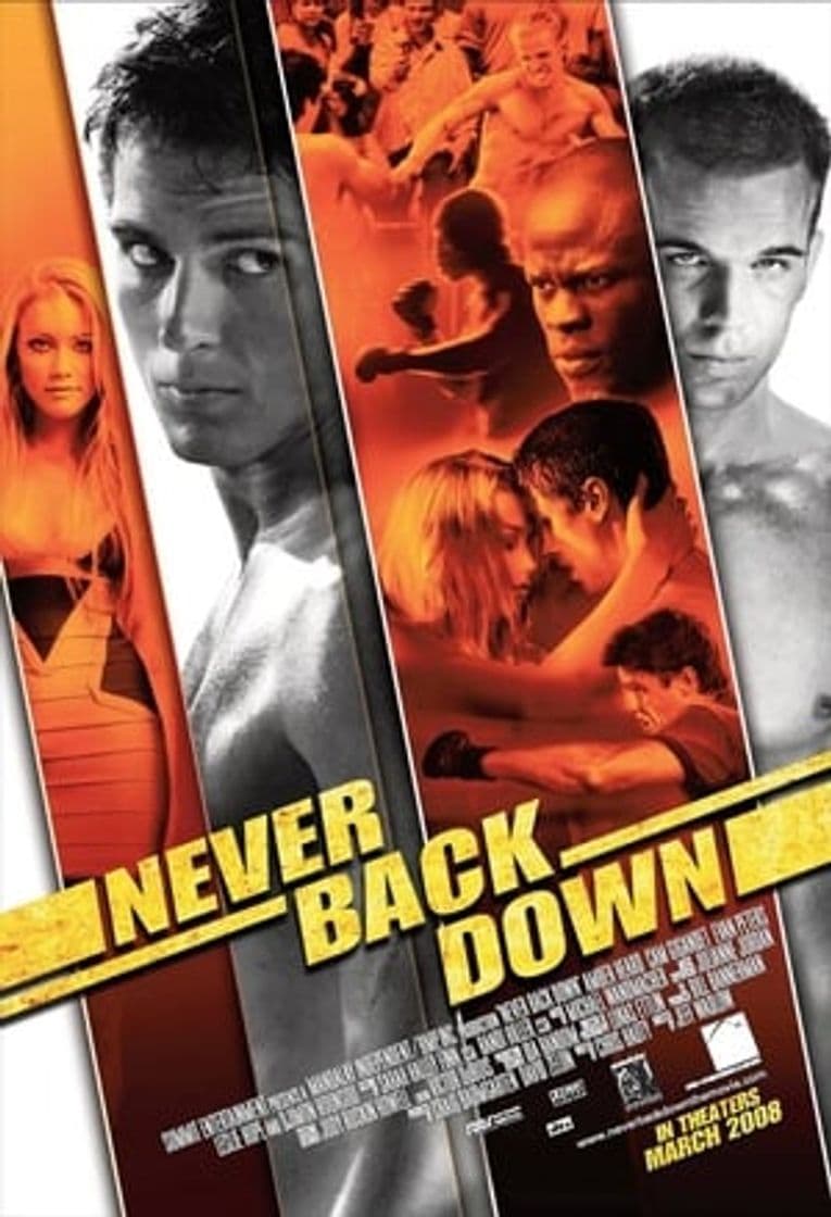 Película Never Back Down