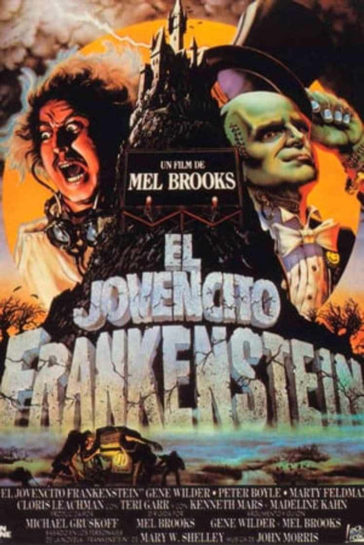 Película Young Frankenstein