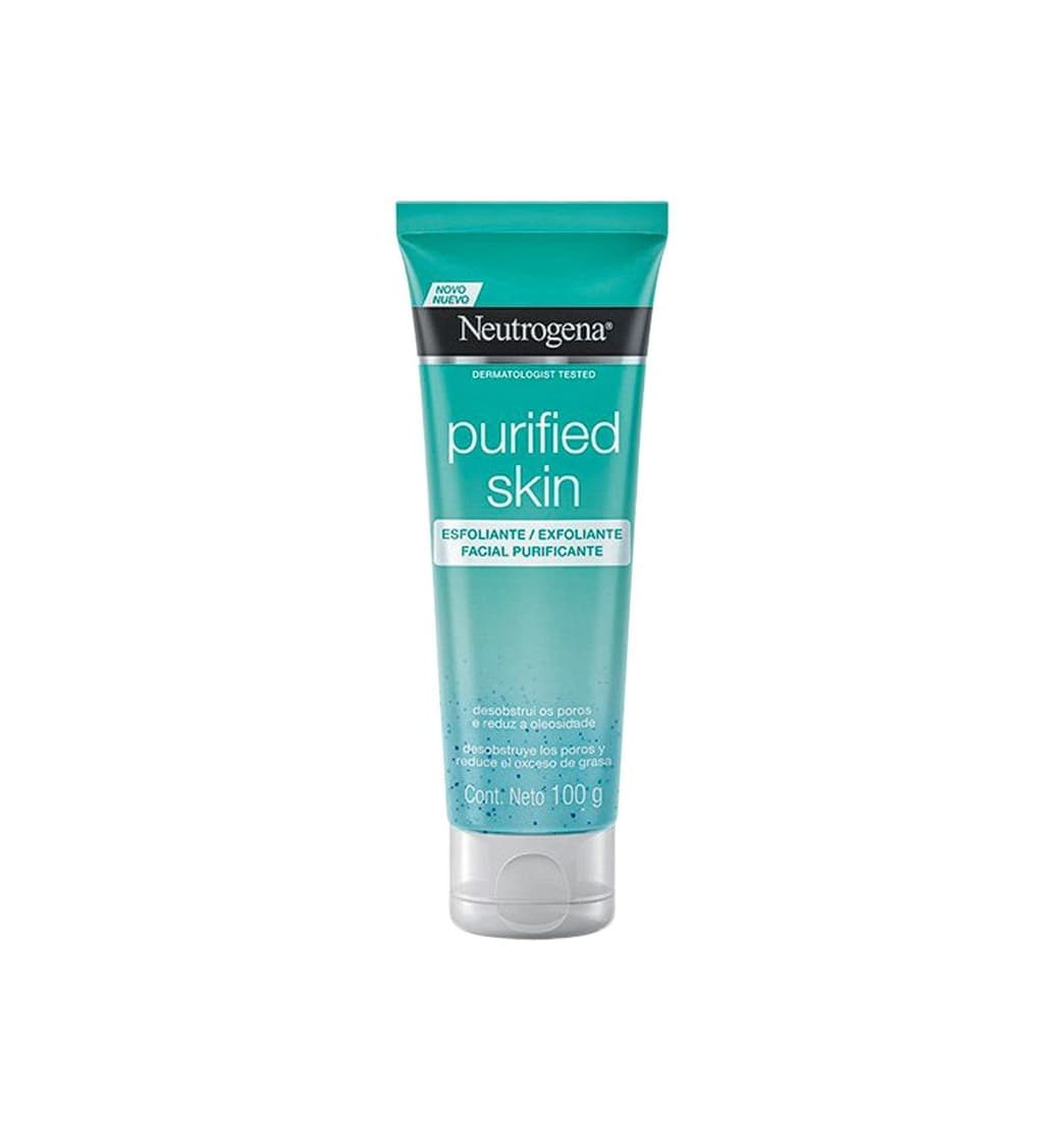 Producto Esfoliante Facial Neutrogena Purified Skin