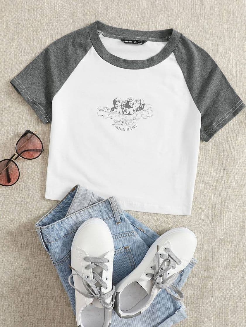 Fashion camiseta