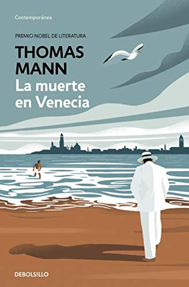 Libro La muerte en Venecia