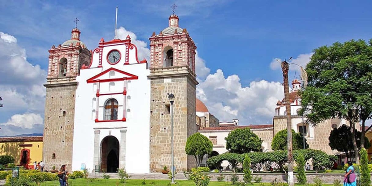 Lugar Tlacolula de Matamoros