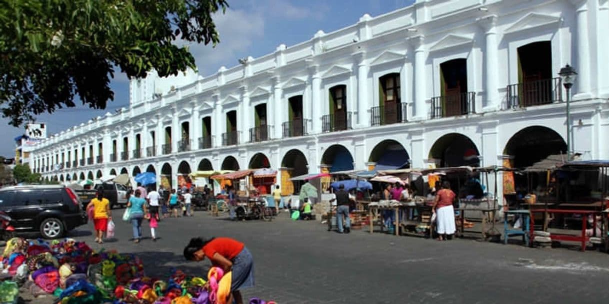 Lugar Juchitán de Zaragoza