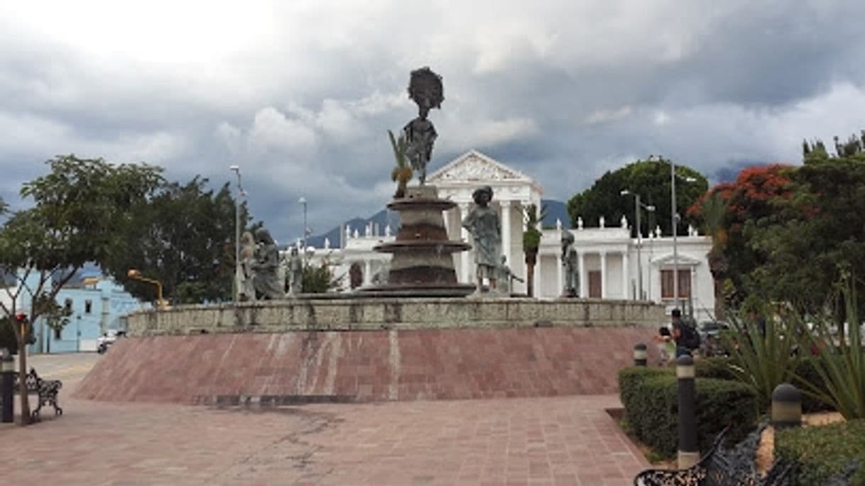 Lugar Fuente de las 8 Regiones