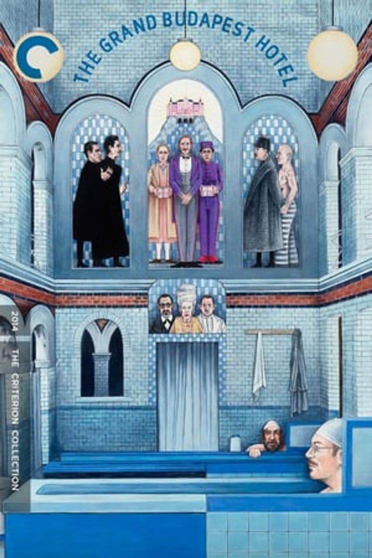 Película The Grand Budapest Hotel