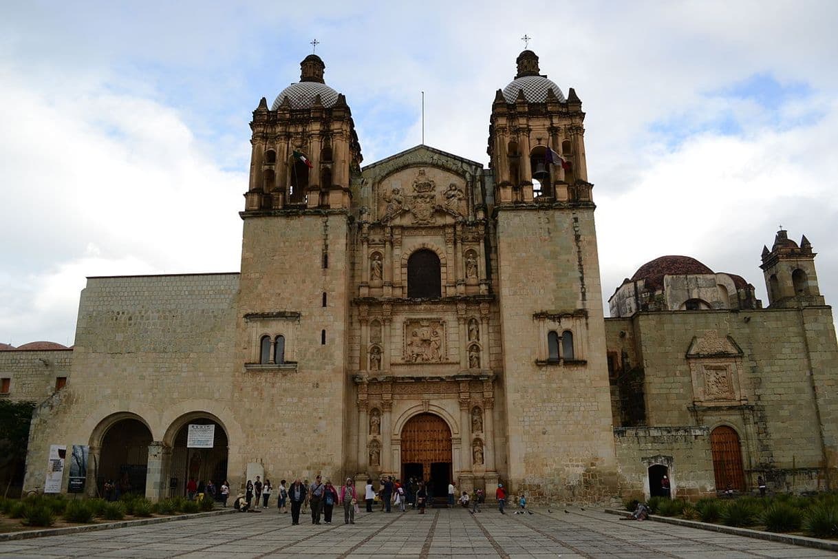 Lugar Templo de Santo Domingo