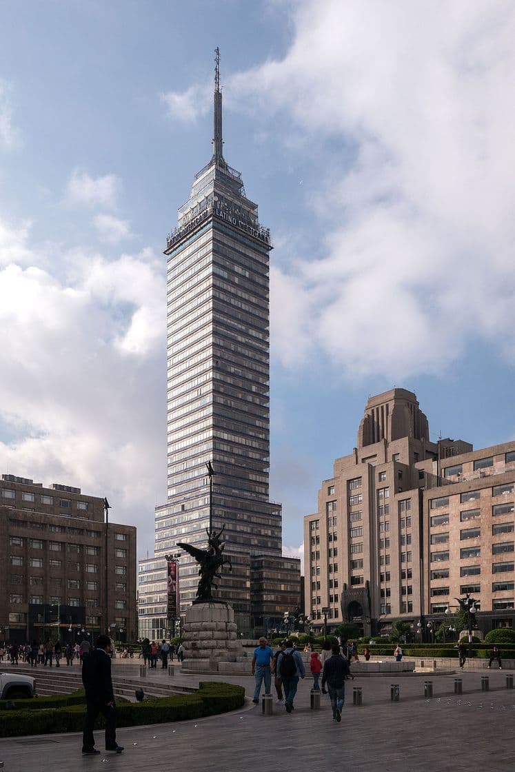 Lugar Torre Latinoamericana