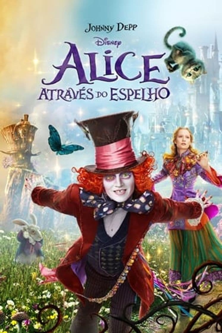 Película Alice Through the Looking Glass