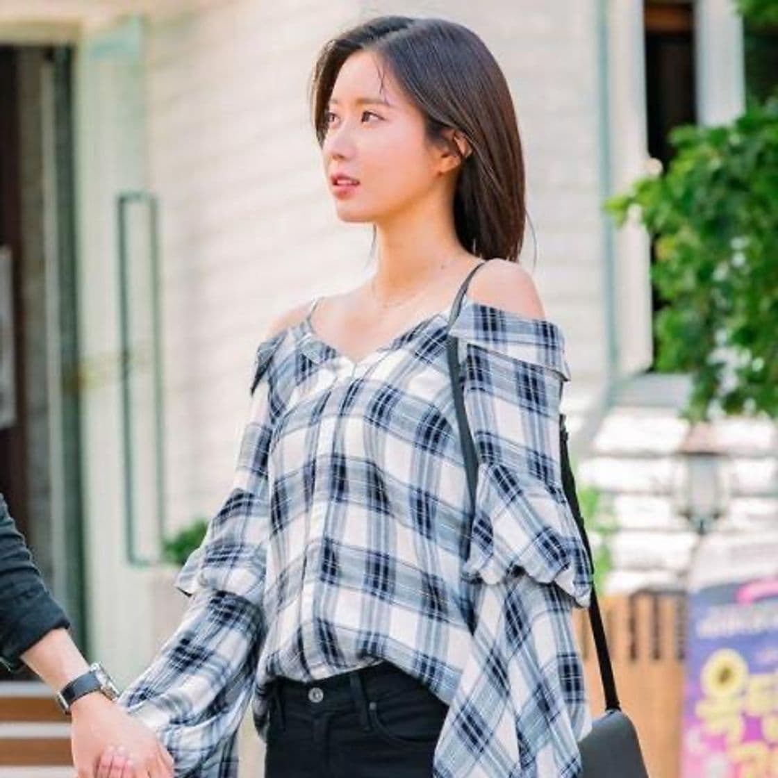 Moda La Camiseta De Kang Mirae. Drama My ID is gangnam beauty