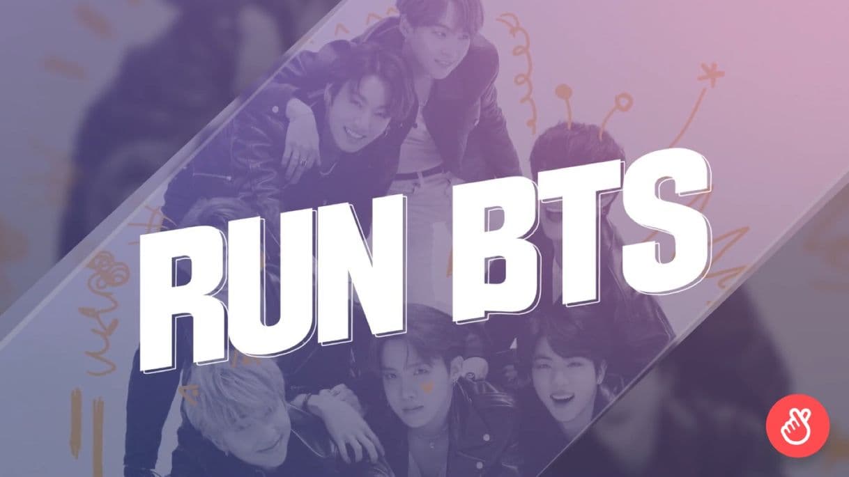 Serie Run BTS!