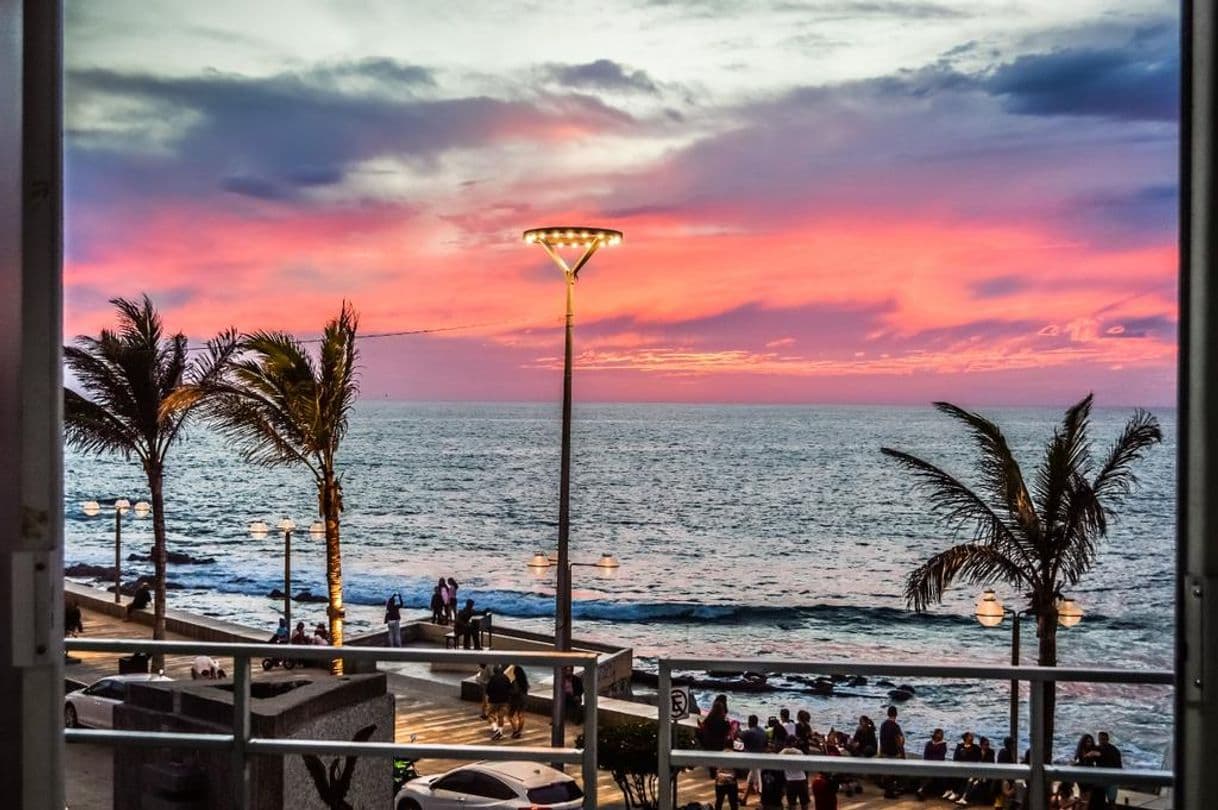 Place Olas altas Mazatlán