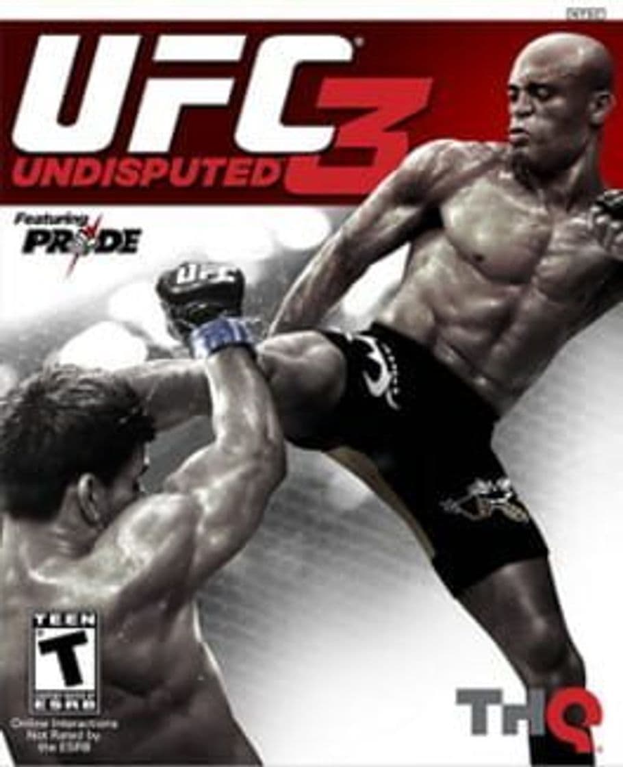 Videojuegos UFC Undisputed 3