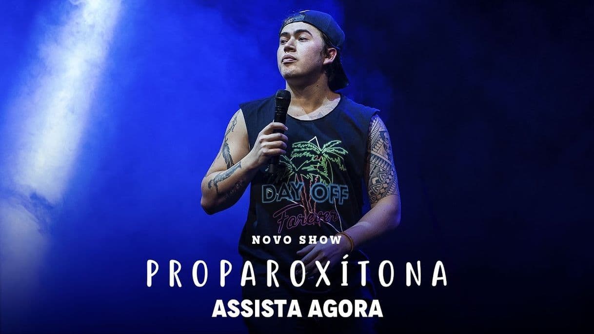 Moda WHINDERSSON NUNES - PROPAROXÍTONA 