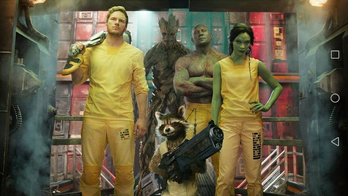 Movie Guardians of the Galaxy