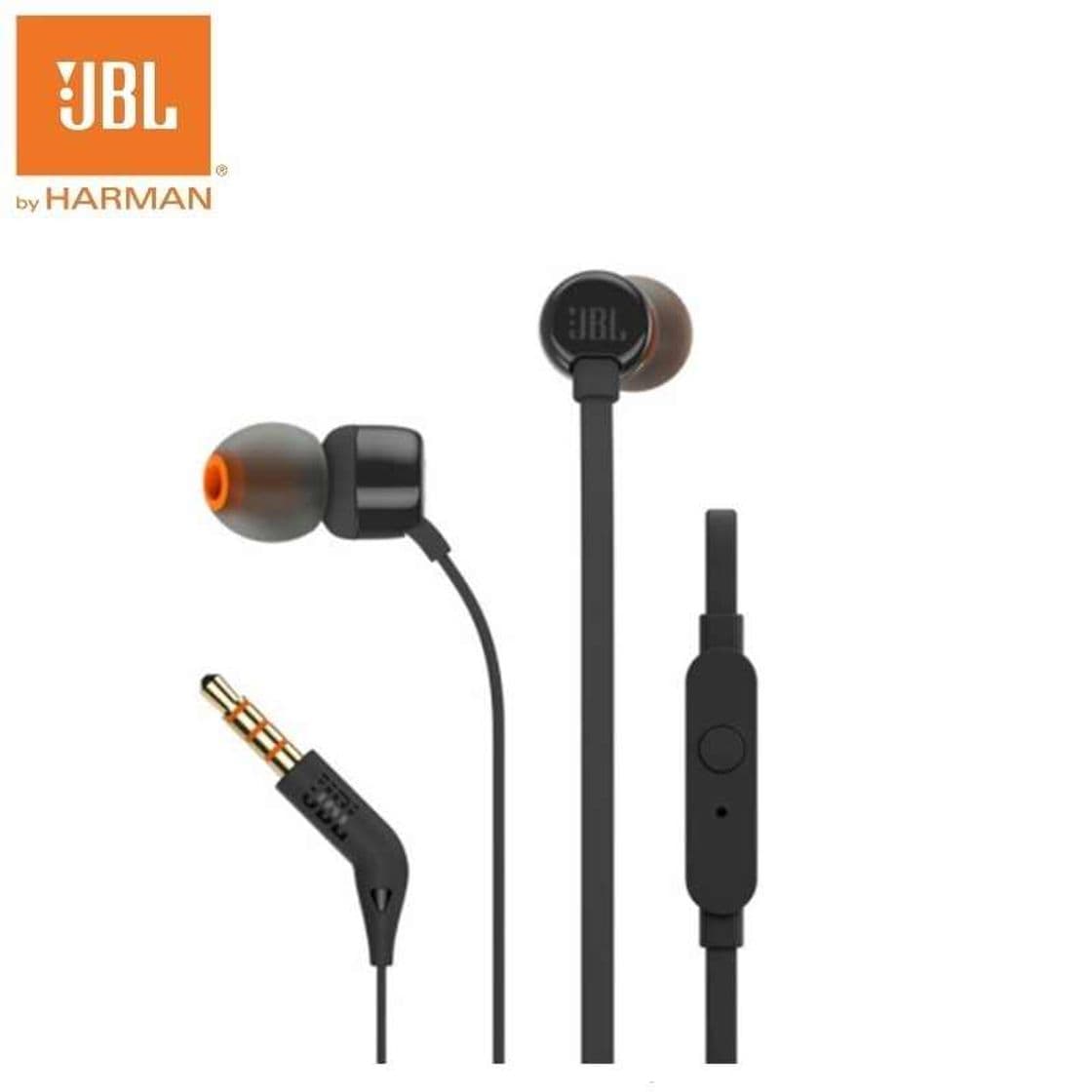 Electronic JBL Tune 110 - Auriculares Intraaurales de con Micrófono