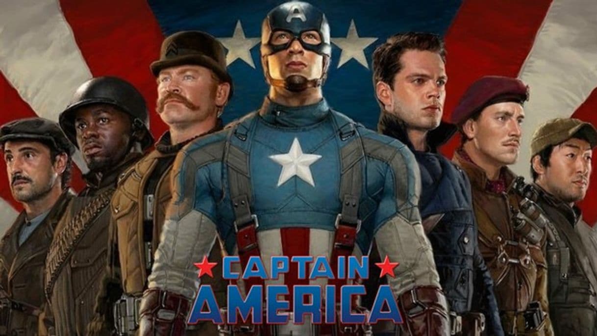 Movie Captain America: The First Avenger