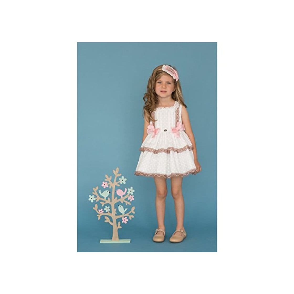 Producto Vestido infantil color beige