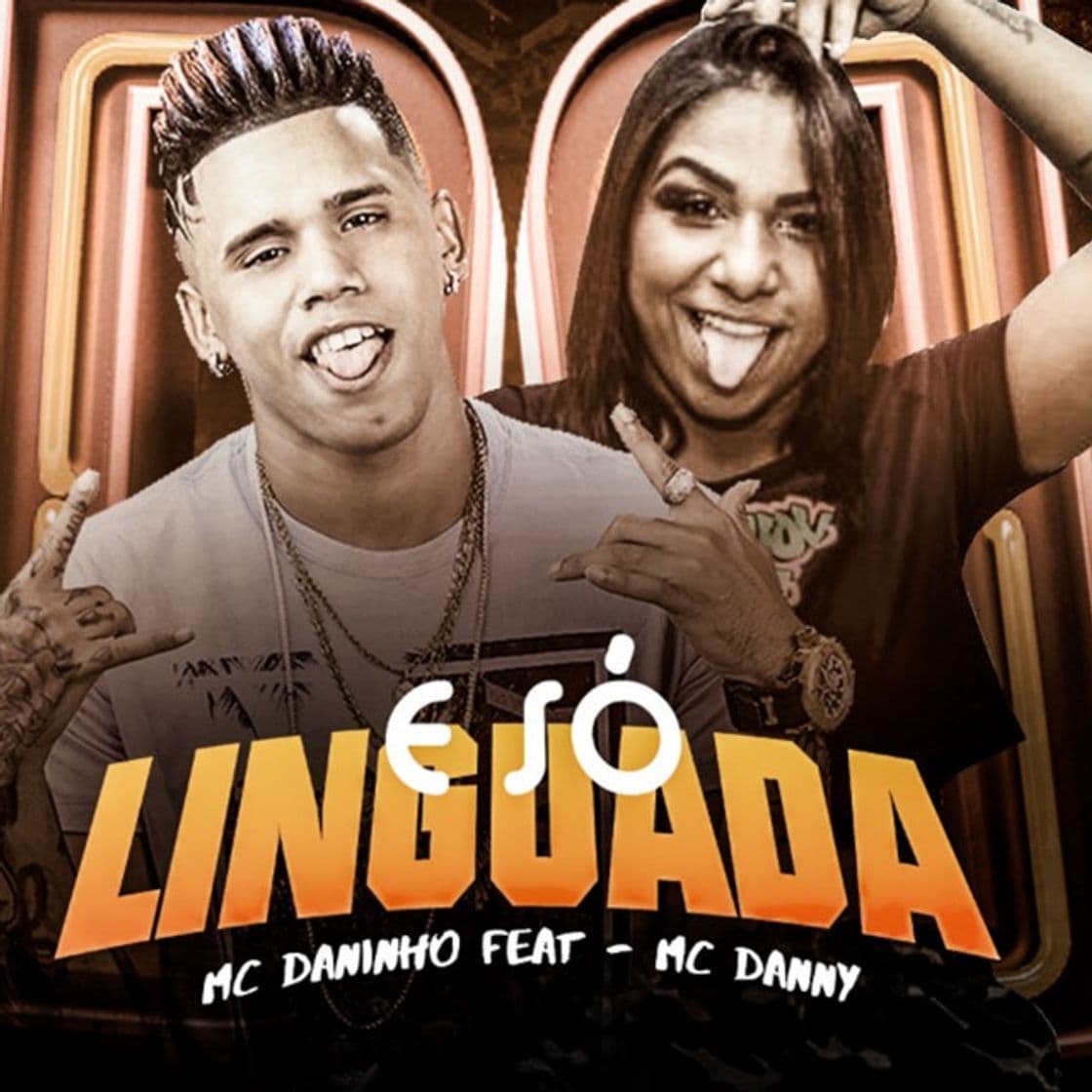 Canción É Só Linguada (feat. Mc Danny)