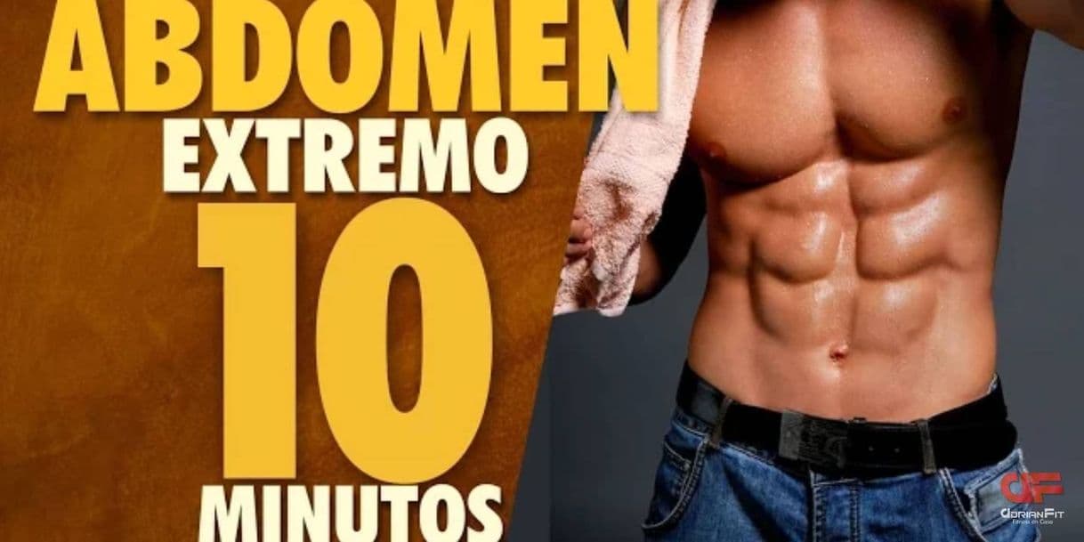 Moda Rutina de abdomen  en 10 minutos 💪