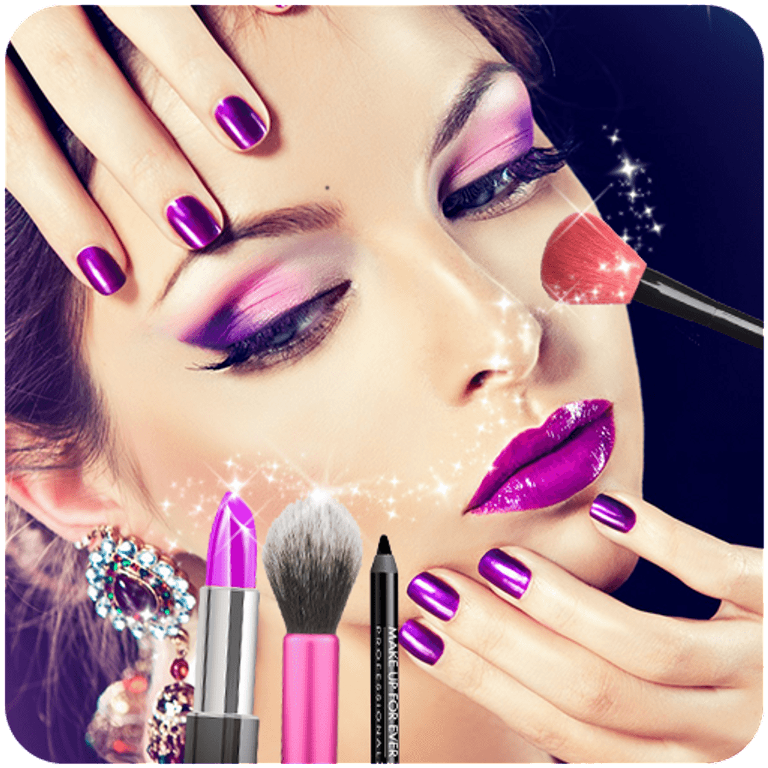 App InstaBeauty - Makeup Camera!