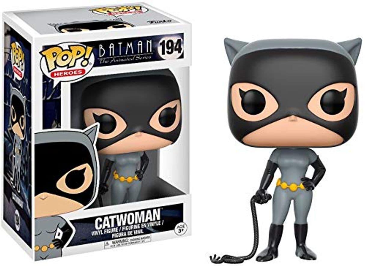 Juego Batman Animated Figura de Vinilo Catwoman