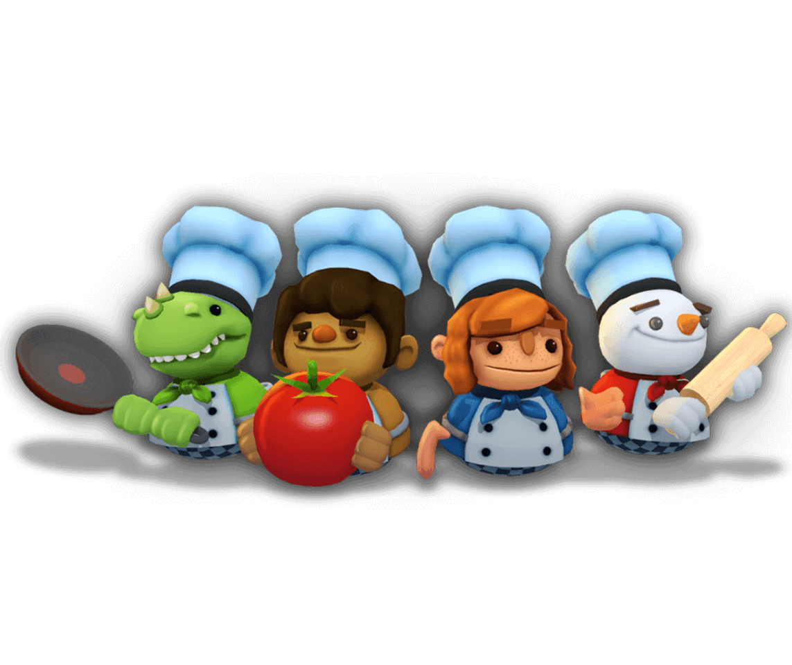 Fashion Overcooked - Ação maluca e cooperativa na cozinha!