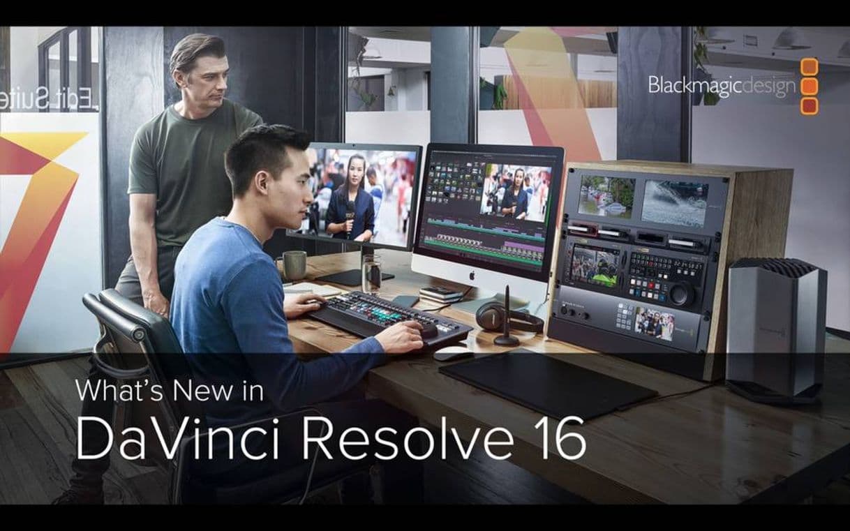 App DaVinci Resolve 16