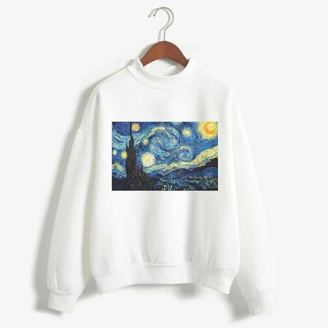 Fashion Moletom Van Gogh 