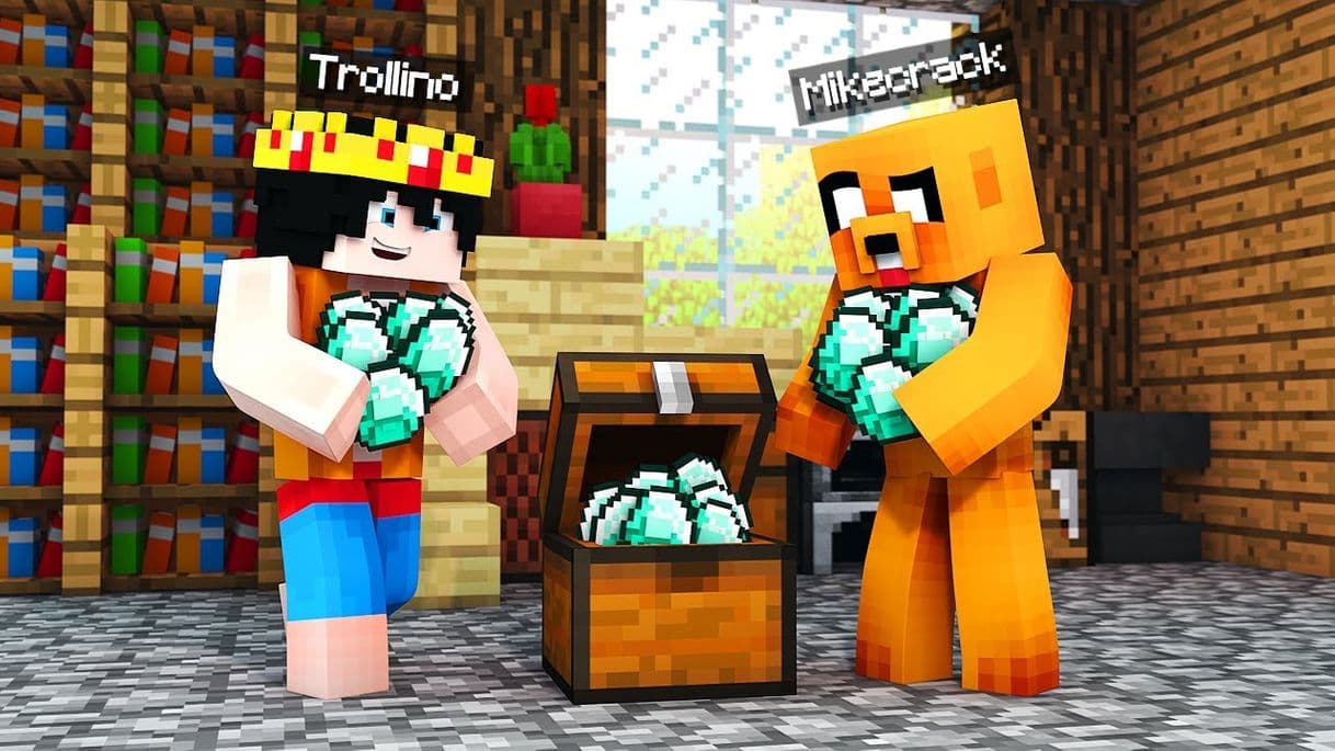 Moda ¡COMO TENER DIAMANTES INFINITOS EN MINECRAFT! ¡LA ...