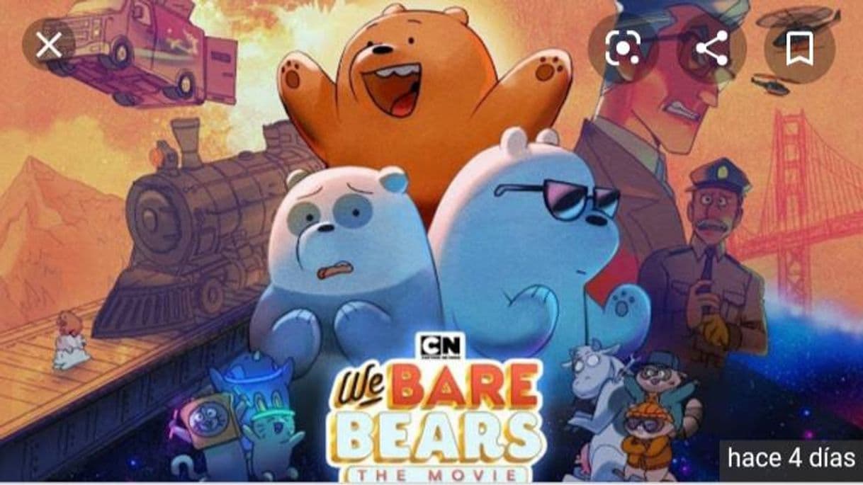 Serie We Bare Bears