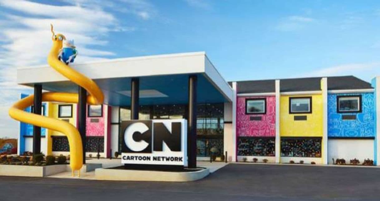 Lugar Cartoon Network Hotel