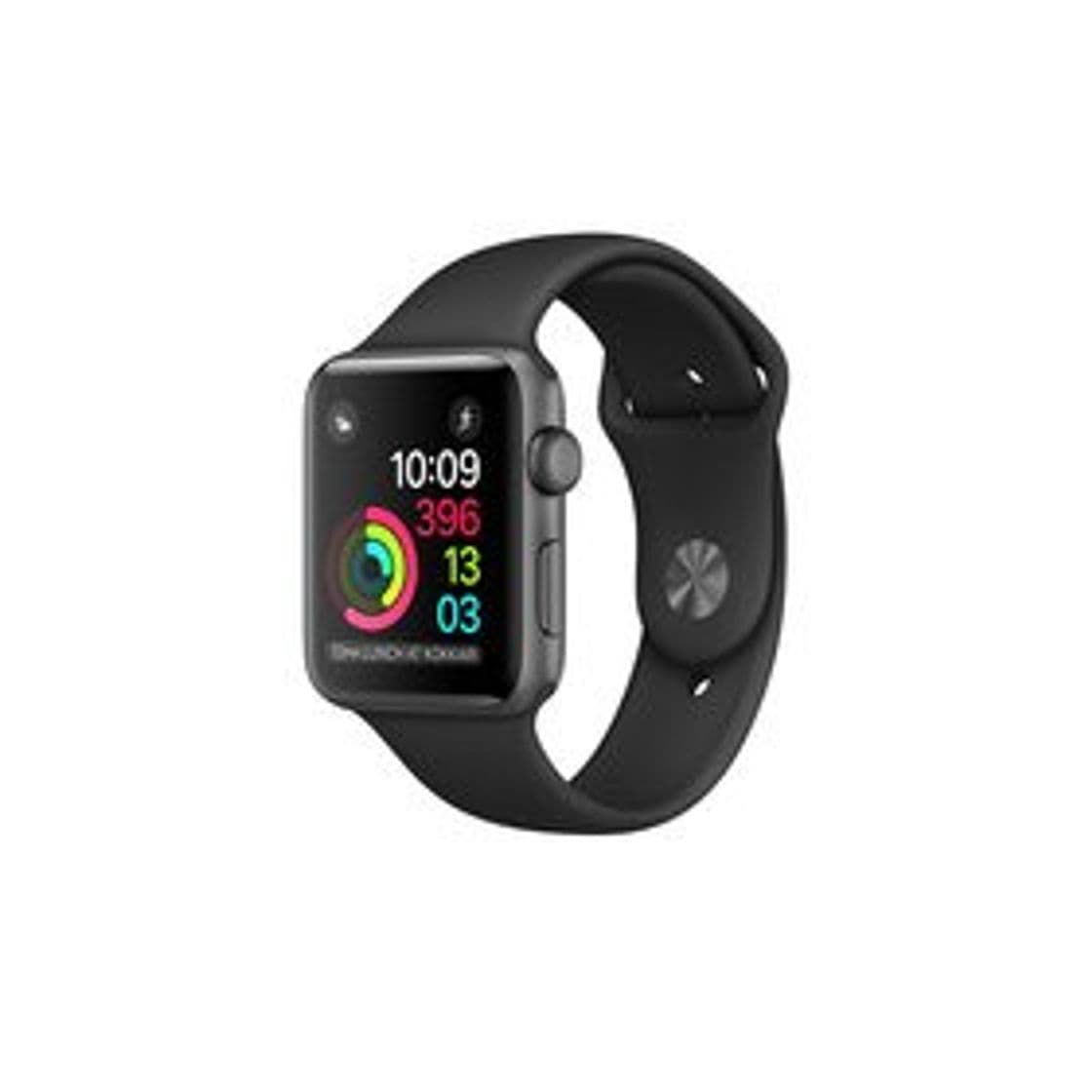 Electronic APPLE WATCH SER 1.38MM SPC GRY ALMN CASE BL SPORT BAND IN