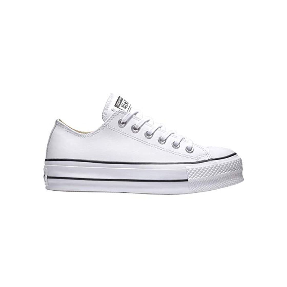 Producto Converse Chuck Taylor CTAS Lift Clean Ox, Zapatillas para Mujer, Blanco