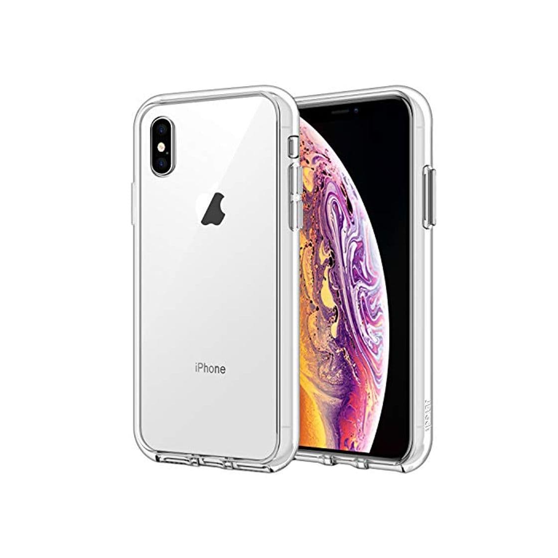 Electrónica JETech Funda para Apple iPhone XS y iPhone X