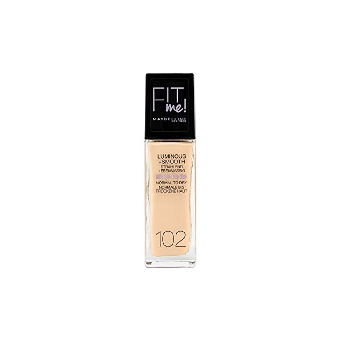 Producto Maybelline New York Fit Me. Liquid Make-up nº 102 Fair Ivory