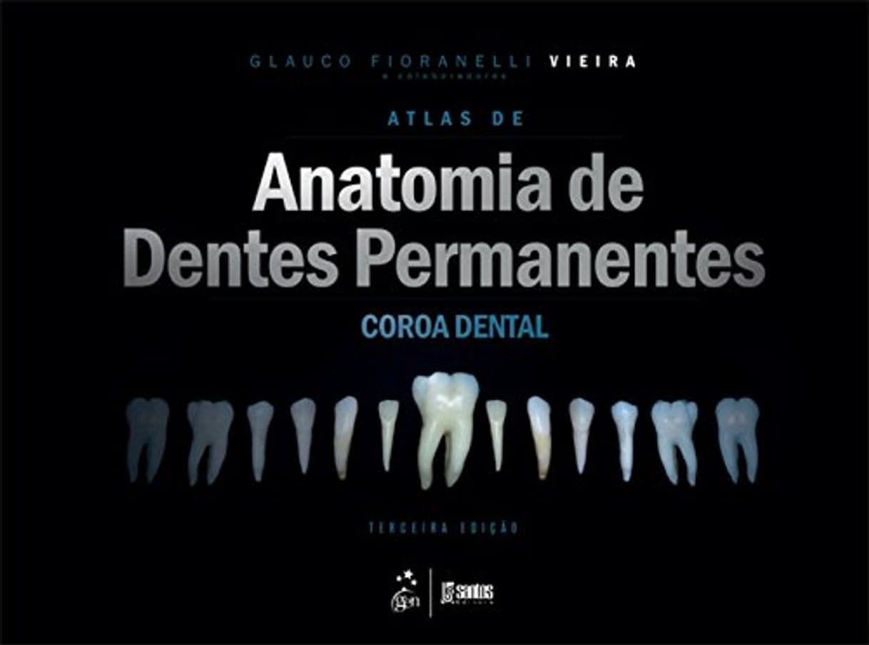 Book Atlas de Anatomia de Dentes Permanentes