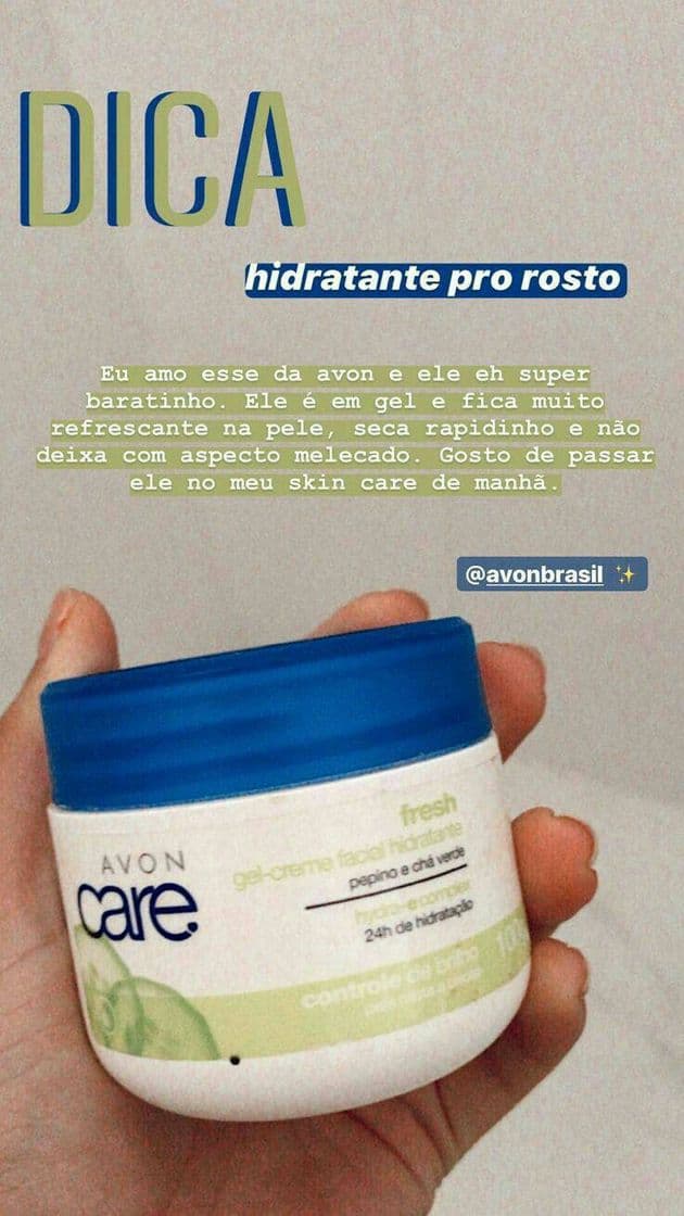 Fashion Produtos para o rosto