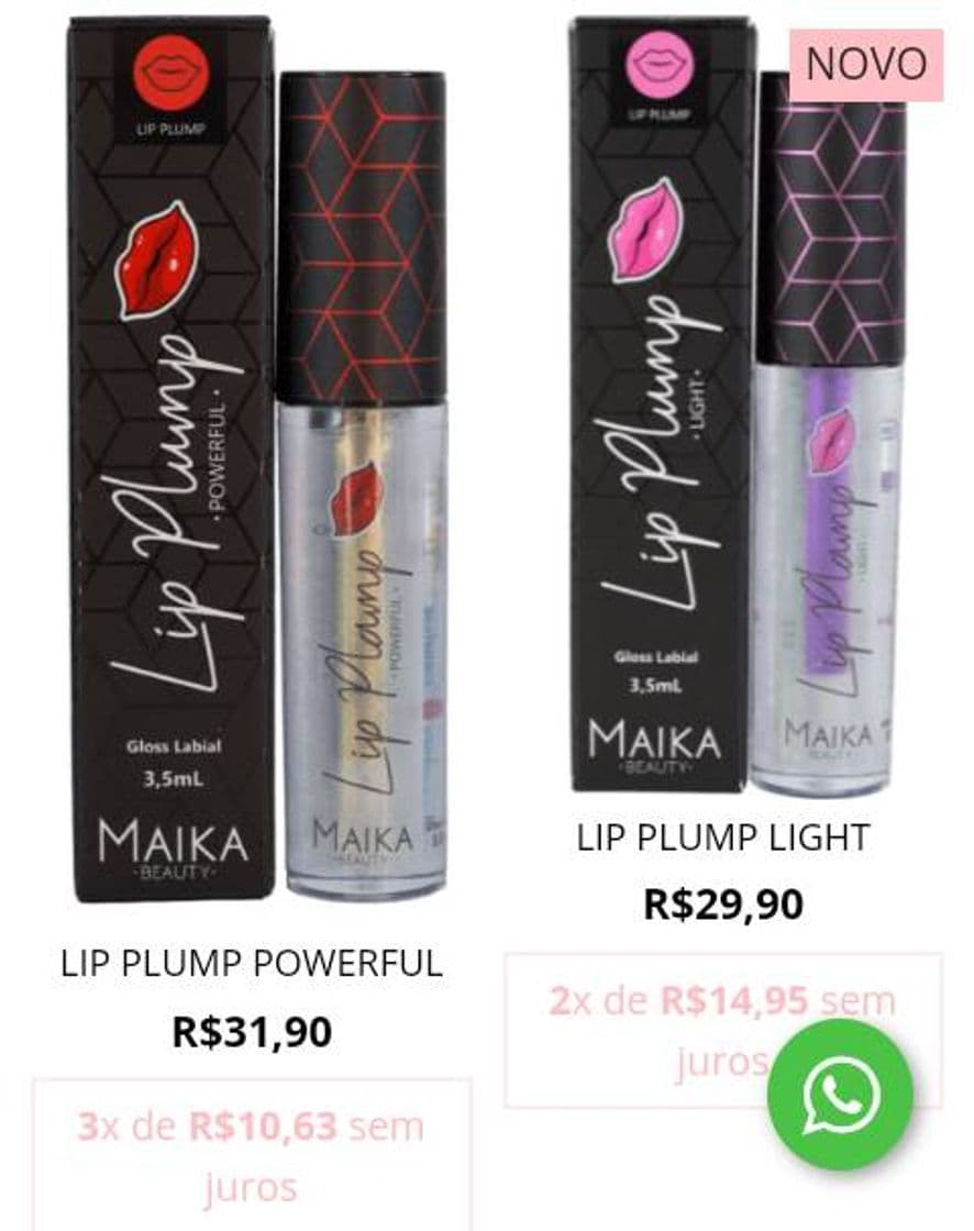 Producto Lip Plump Colors