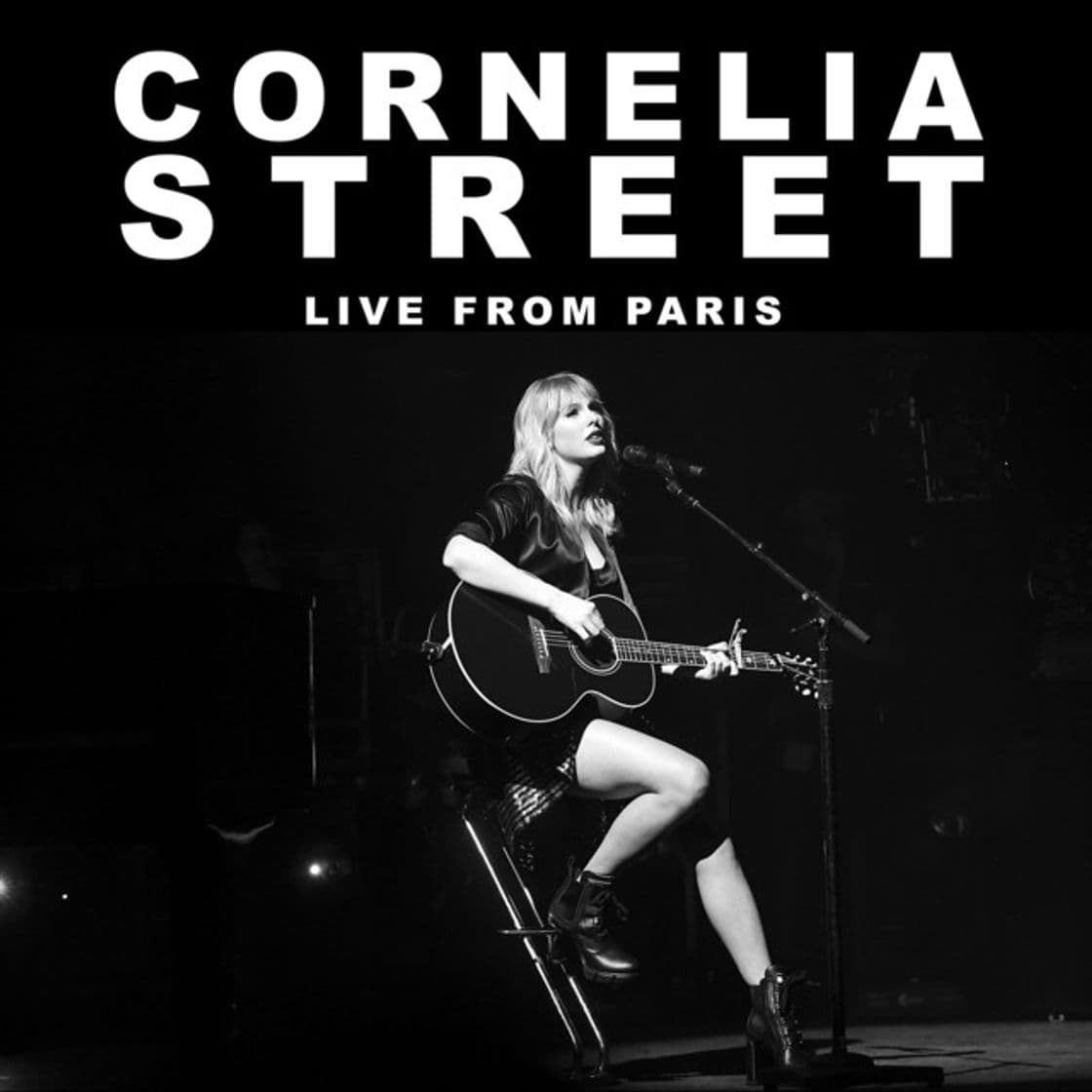 Music Cornelia Street - Live From Paris