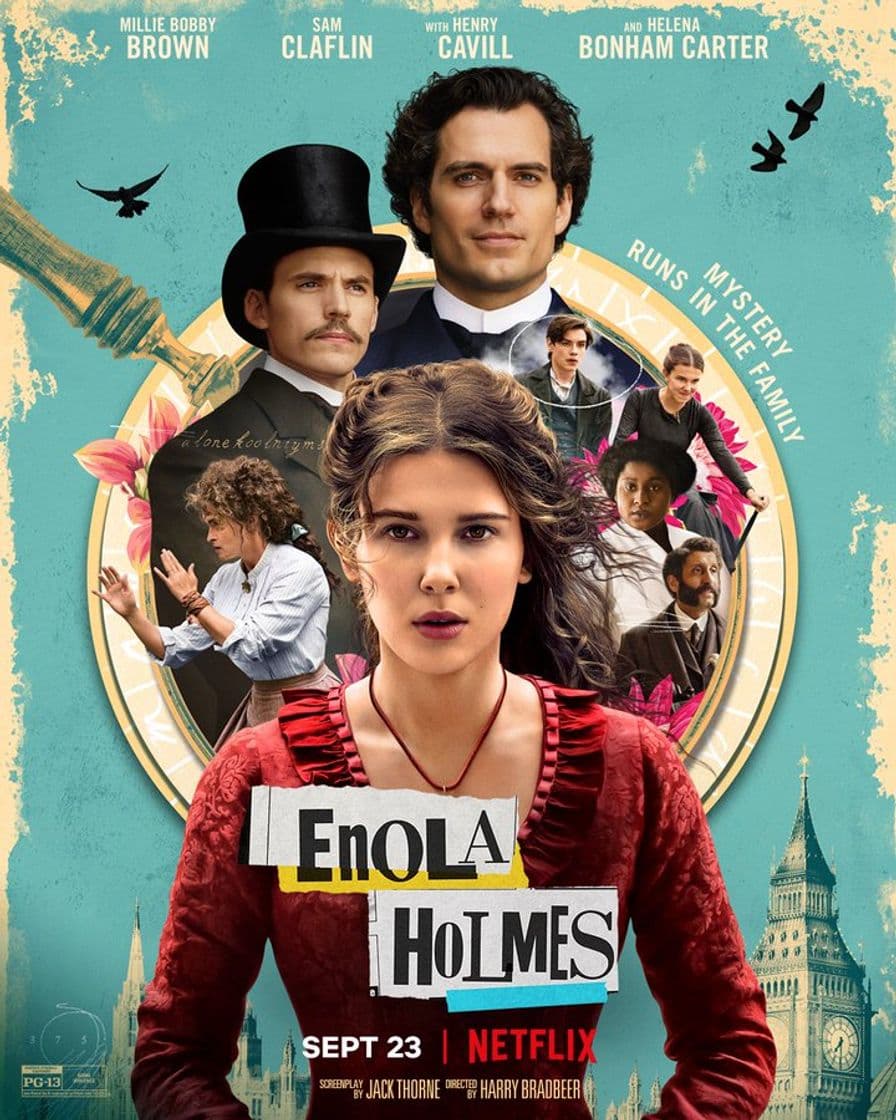 Fashion Enola Holmes | Netflix Official Site