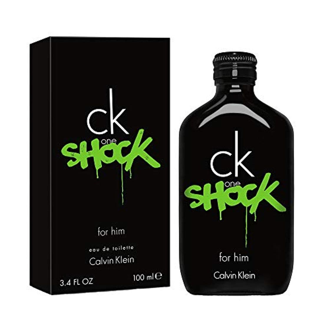 Belleza Calvin Klein Ck One Shock Him Eau de Toilette Vaporizador 200 ml