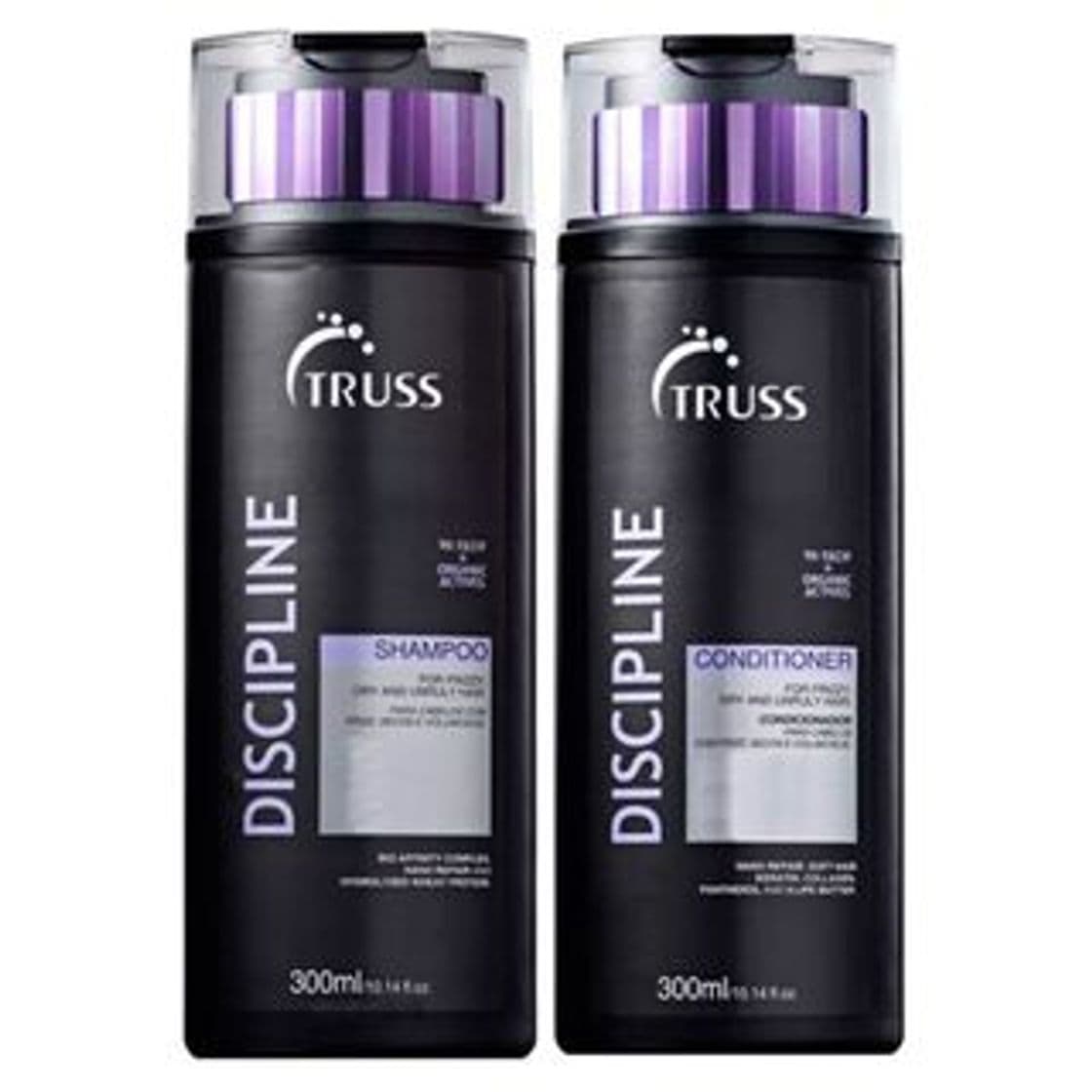 Moda Kit Truss Professional Discipline - Shampoo + Condicionador ...