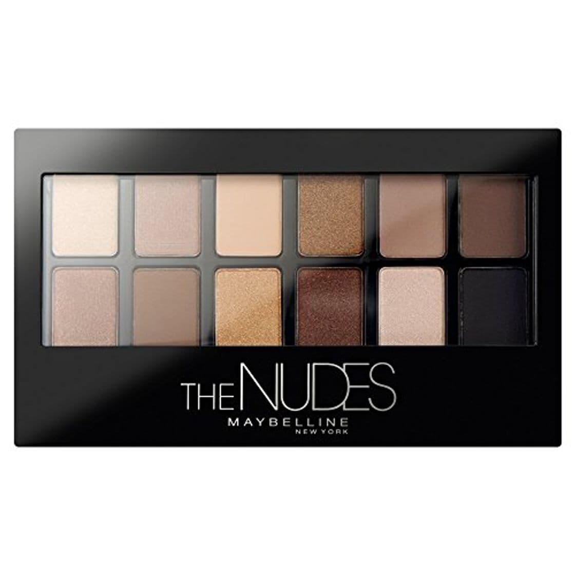 Producto Maybelline New York Paleta de Sombras de Ojos The Nudes